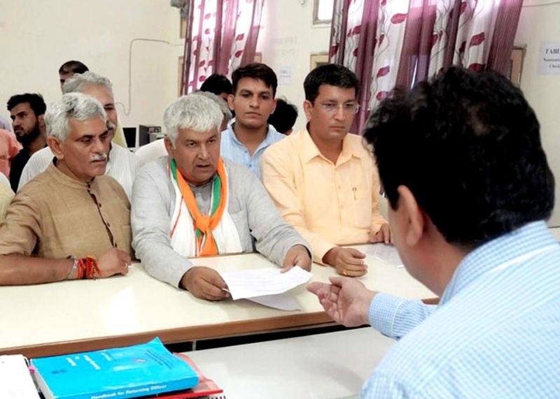 राज्यसभा चुनाव: कांग्रेस ने हिमाचल से अनुराग, हरियाणा से करमवीर बौद्ध को मैदान में उतारा; BJP से सतीश नांदल उम्मीदवार