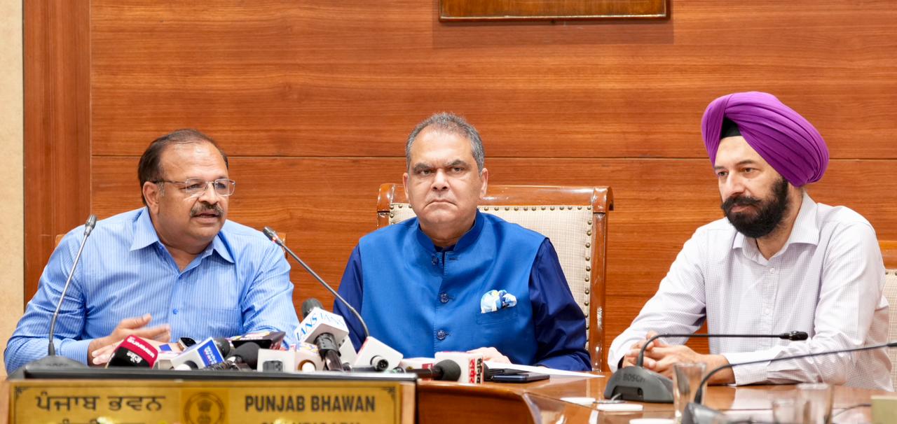 पंजाब में ₹1,550 करोड़ का निवेश करेगा जेएल ओसवाल समूह, 4,000 रोजगार के अवसर: संजीव अरोड़ा