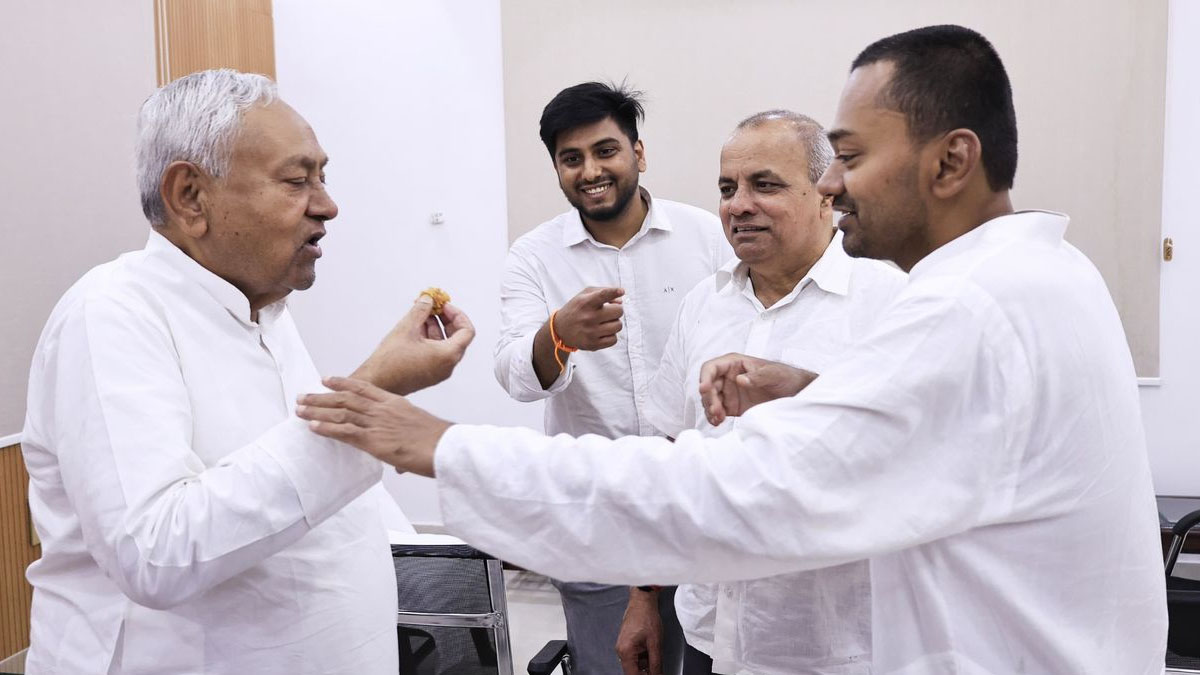 जेडीयू में निशांत की एंट्री परिवारवाद या सियासी जरूरत?