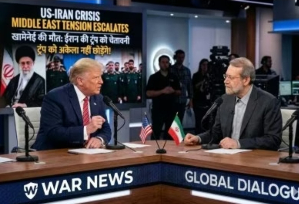 मिडिल ईस्ट में बढ़ता युद्ध संकट -ईरान का बड़ा ऐलान:ट्रंप को दी अकेला न छोड़ने की खुली धमकी ! इजरायल क़ा बयान, ईरानी नए सर्वोच्च नेता के चयन में शामिल लोग बनेंगे निशाना -एक समग्र विश्लेषण