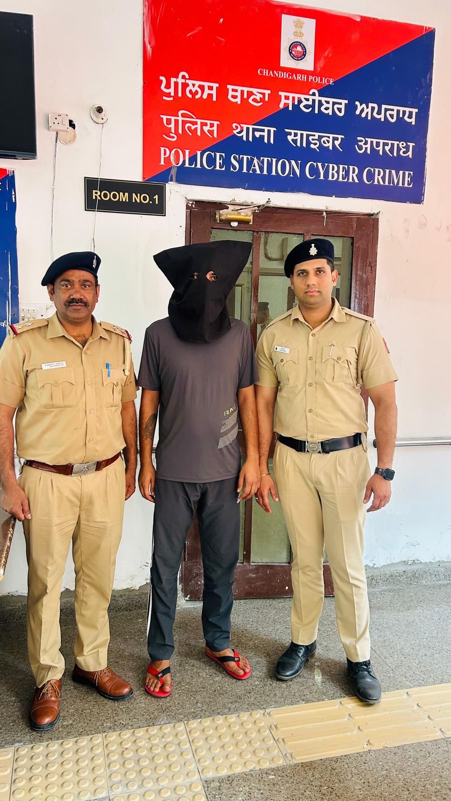 चंडीगढ़ साइबर क्राइम पुलिस की बड़ी कार्रवाई, 27 लाख की इन्वेस्टमेंट फ्रॉड में मास्टरमाइंड गिरफ्तार