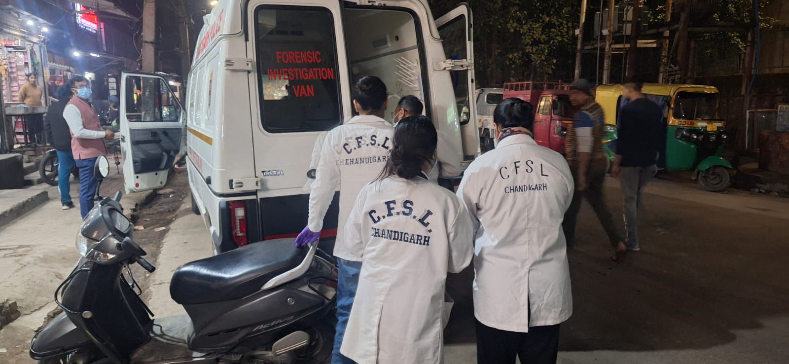 मनीमाजरा में नाबालिग से छेड़छाड़ का सनसनीखेज मामला, इलाके में हड़कंप