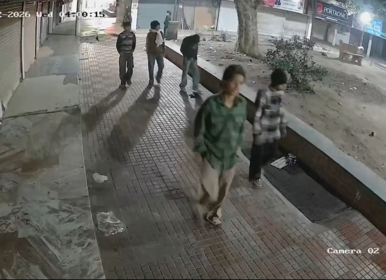 थाना सेक्टर-34 से चंद कदम दूर चोरी की बेखौफ वारदात