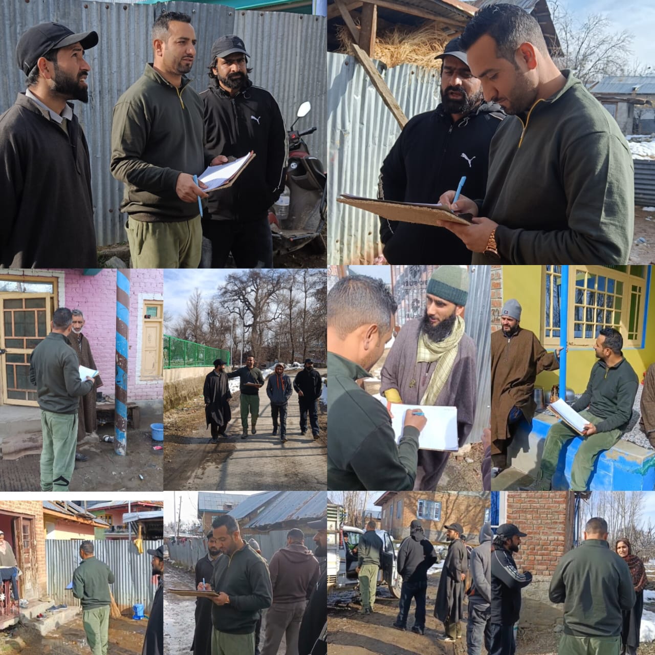 रफियाबाद यूथ वेलफेयर ने हर बच्चे को स्कूल से जोड़ने के लिए घर-घर अभियान शुरू किया