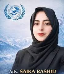 एडवोकेट सायका राशिद: साधारण शुरुआत से प्रख्यात सामाजिक कार्यकर्ता तक का सफर