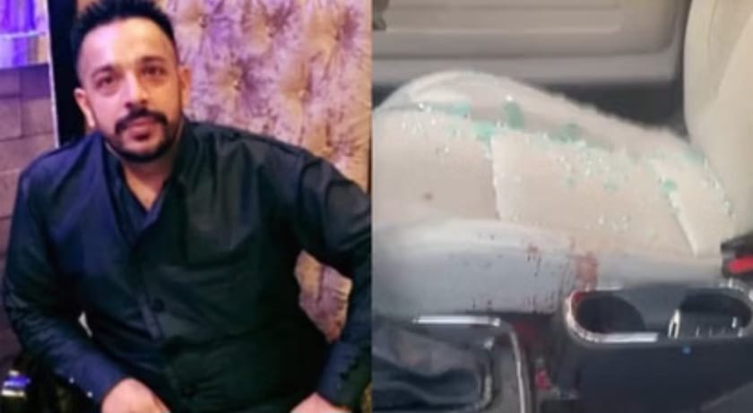 जालंधर में आप नेता की हत्या:  गुरुद्वारे में मत्था टेककर निकले थे लक्की ओबेराॅय, सामने आई सीसीटीवी फुटेज