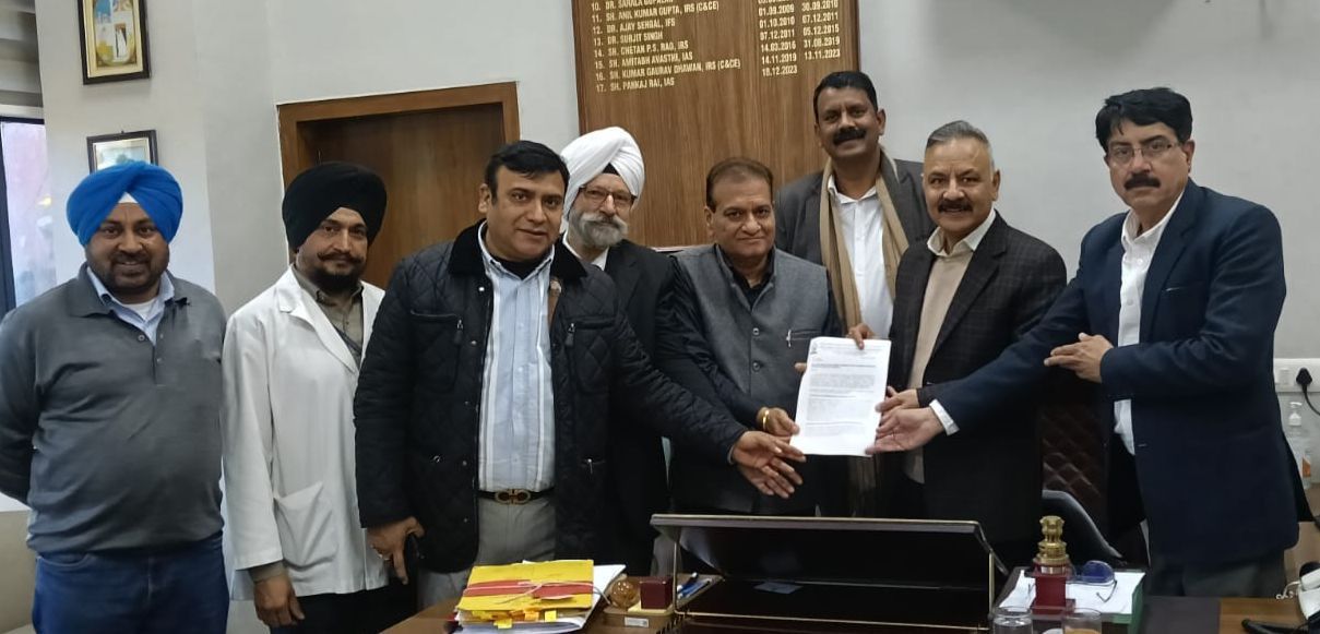 पीजीआई चंडीगढ़ में चंडीगढ़ निवासियों को उपचार में प्राथमिकता देने की मांग: क्राफेड