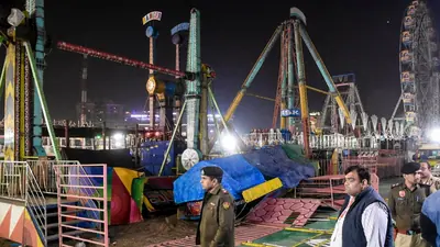 CM सैनी ने झूला हादसे पर तलब की रिपोर्ट; घायल को 1 लाख मुआवजे का ऐलान