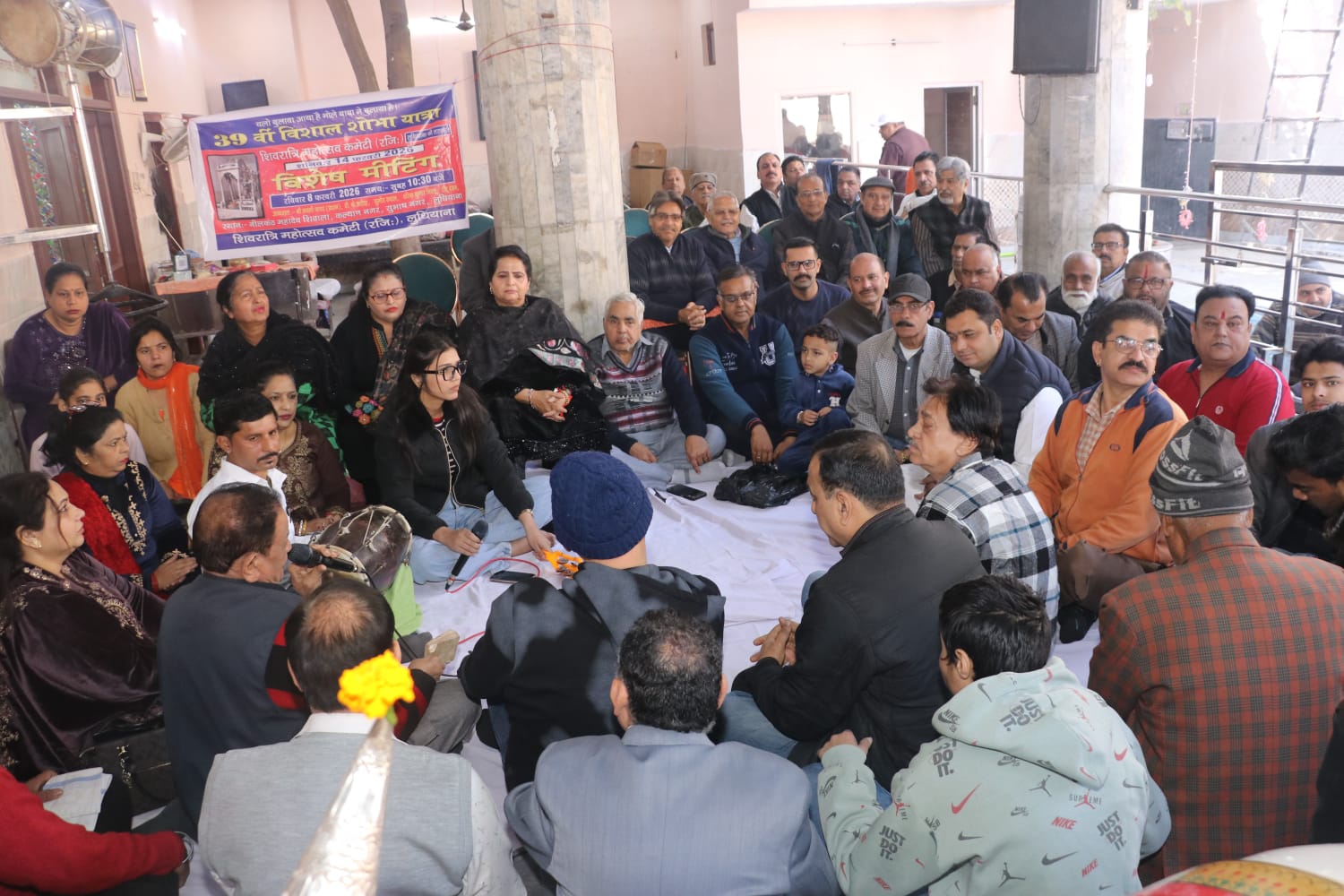 मां पार्वती को मेहंदी, 14 फरवरी को निकलेगी भोलेनाथ की 39वीं विशाल रथ यात्रा