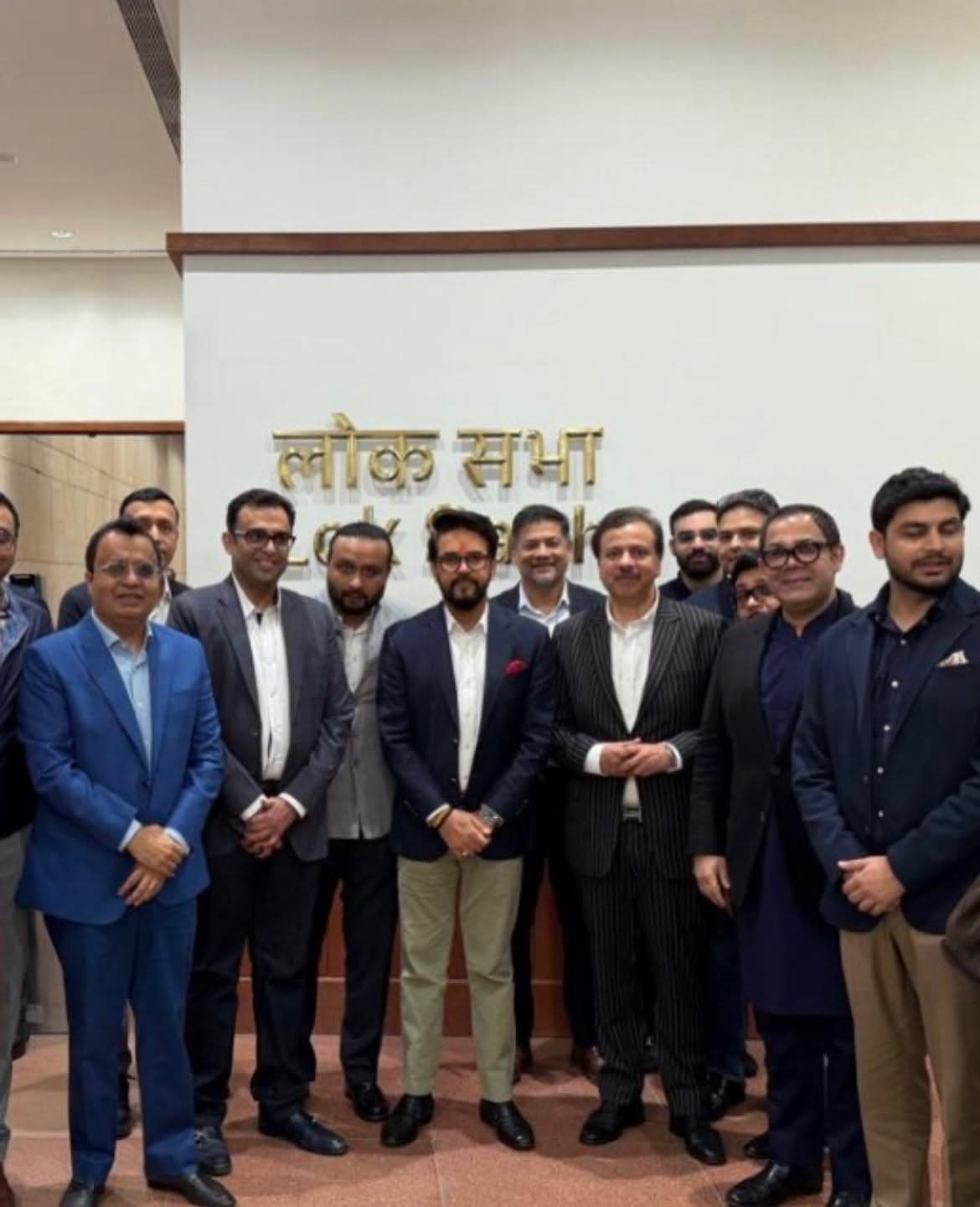 YPO पंजाब के नेतृत्व में उद्यमियों का संसद भवन दौरा, नीति-निर्माण को करीब से समझने का मिला अवसर