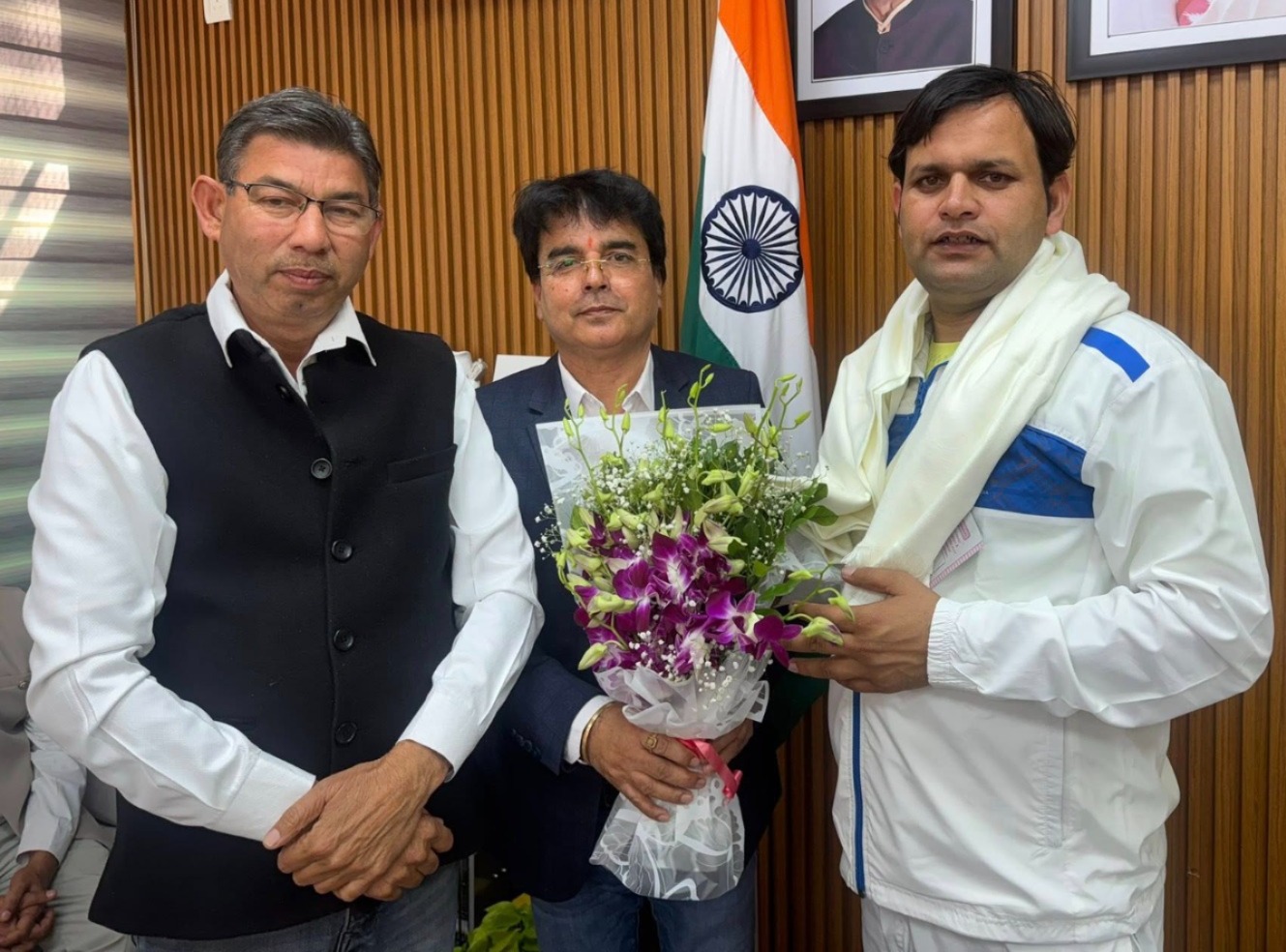 हरियाणा में खेलों को बढ़ावा देने के लिए सरकार प्रतिबद्ध : गौरव गौतम