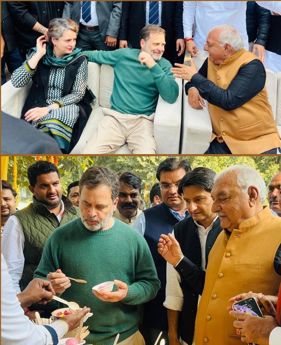 यह सिर्फ़ लंच नहीं, उससे कहीं ज़्यादा था: राहुल-प्रियंका की हुड्डा से मुलाकात क्या कहती है और सुरजेवाला और सैलजा कहाँ गायब रहे