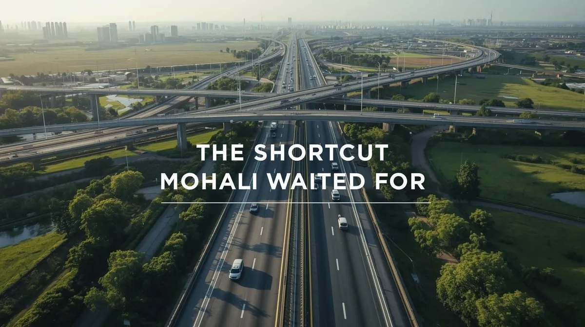मोहाली–खरड़–कुराली बेल्ट को मिलेगा बड़ा रोड नेटवर्क, रोजाना जाम से मिलेगी राहत