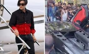 तंबाकू कारोबारी के शराबी बेटे 10 करोड़ की तेज़ रफ़्तार लैंबॉर्गिनी से मचाया बवाल, 6 जख्मी