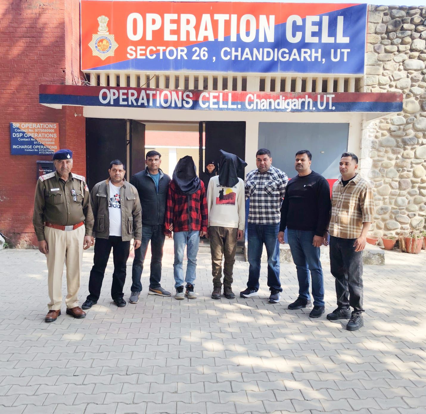 ऑपरेशन थाना पुलिस ने अंतरराज्यीय चरस तस्करी गिरोह का किया भंडाफोड़, 1.284 किलो चरस बरामद