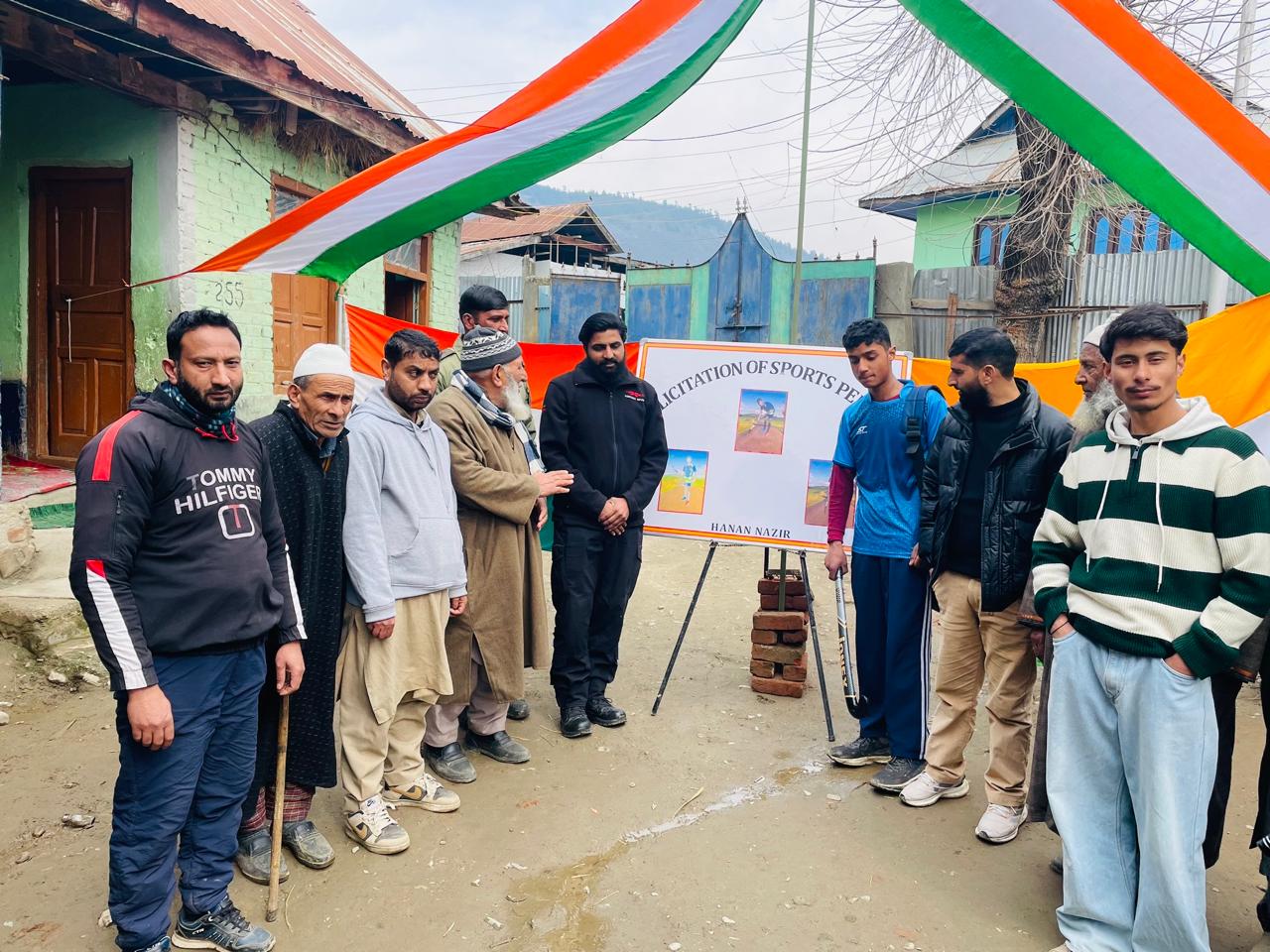 भारतीय सेना ने कुपवाड़ा के युवा हॉकी प्रतिभा हानन नज़ीर को किया सम्मानित