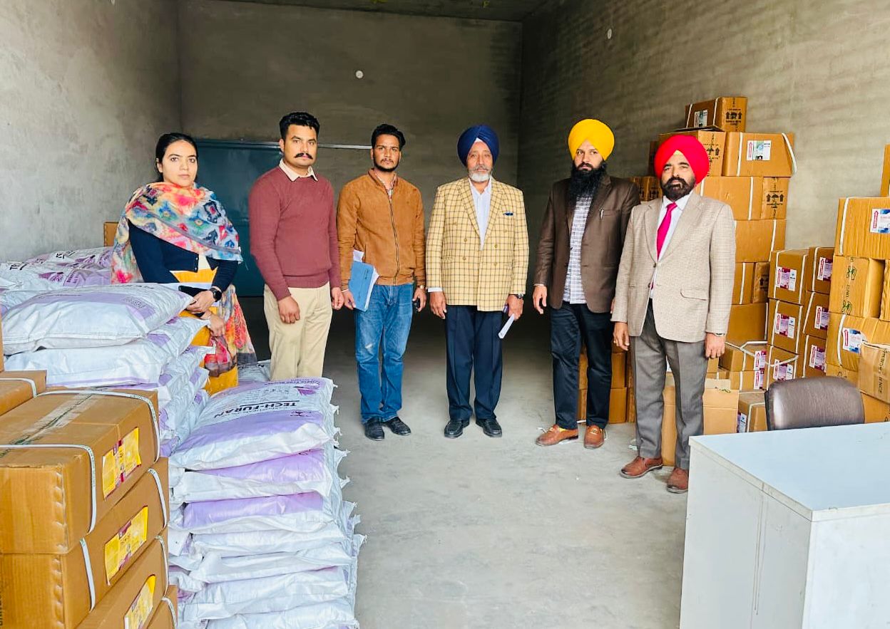 अवैध खाद-कीटनाशक भंडारण पर कार्रवाई, हरियाणा की यूनिटेक क्रॉप साइंस पर पंजाब में मामला दर्ज