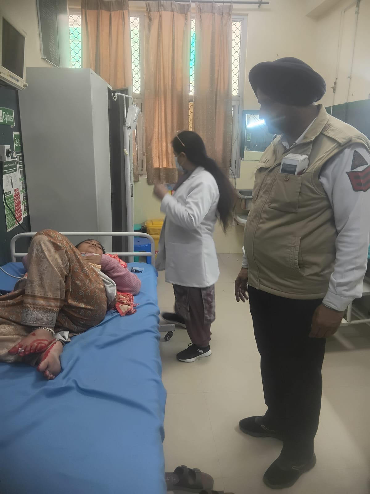 खुदकुशी के लिए मजबूर करने के आरोप में तीन नामजद