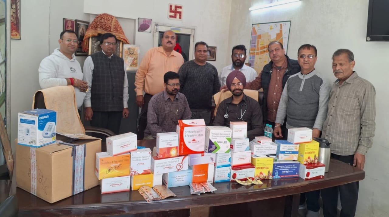 महाशिवरात्रि पर सेवा की मिसाल, 100 से अधिक मरीजों ने करवाई जांच