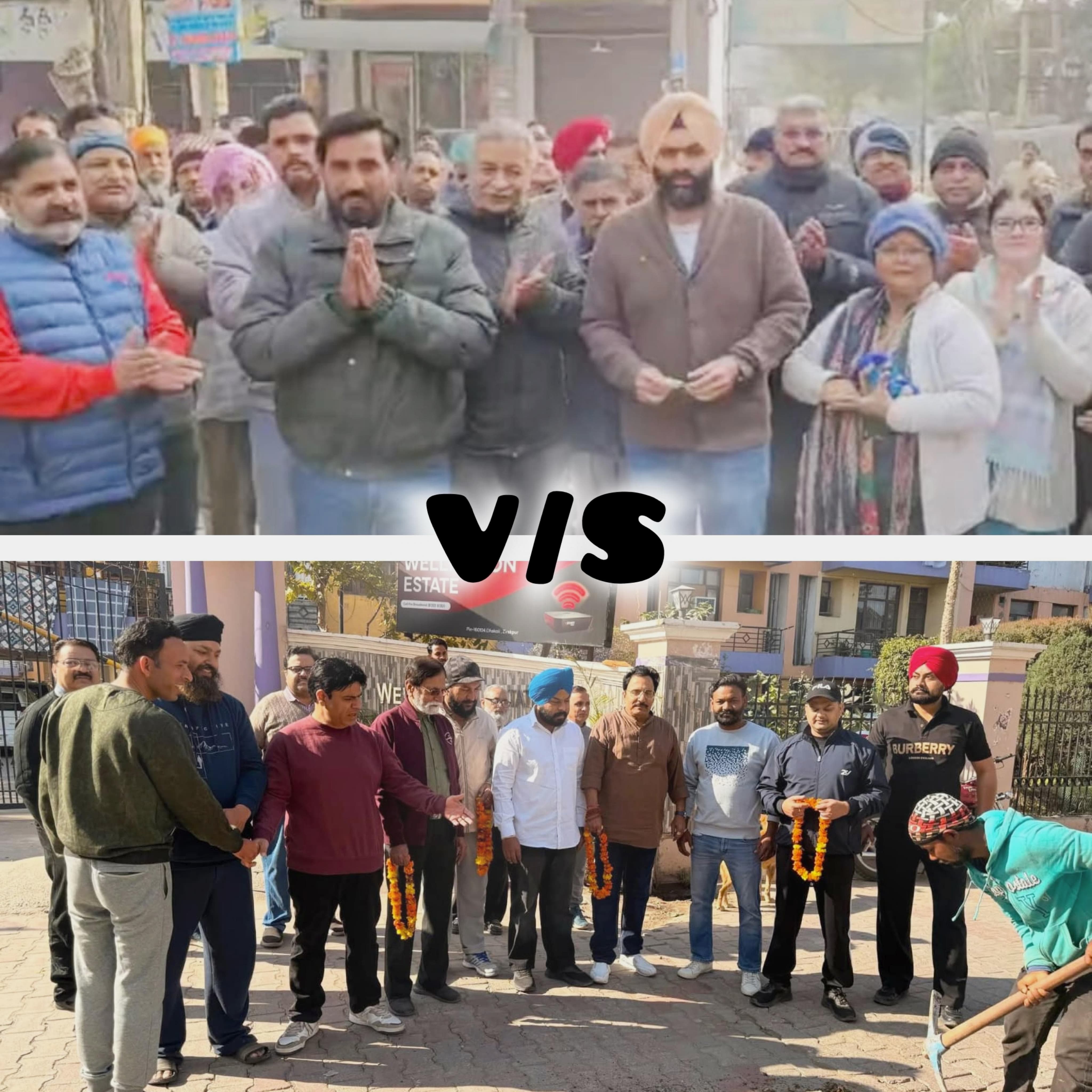 वार्ड-13 में इंटरलॉकिंग टाइलों का काम ठप, फोटोशूट तक सीमित रहे दावे: स्थानीय लोग