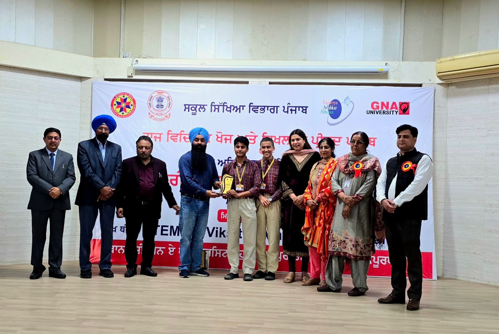 पी.ए.यू. स्कूल के हर्षित मिश्रा ने रचा इतिहास, राज्य स्तरीय विज्ञान प्रदर्शनी में प्रथम स्थान*