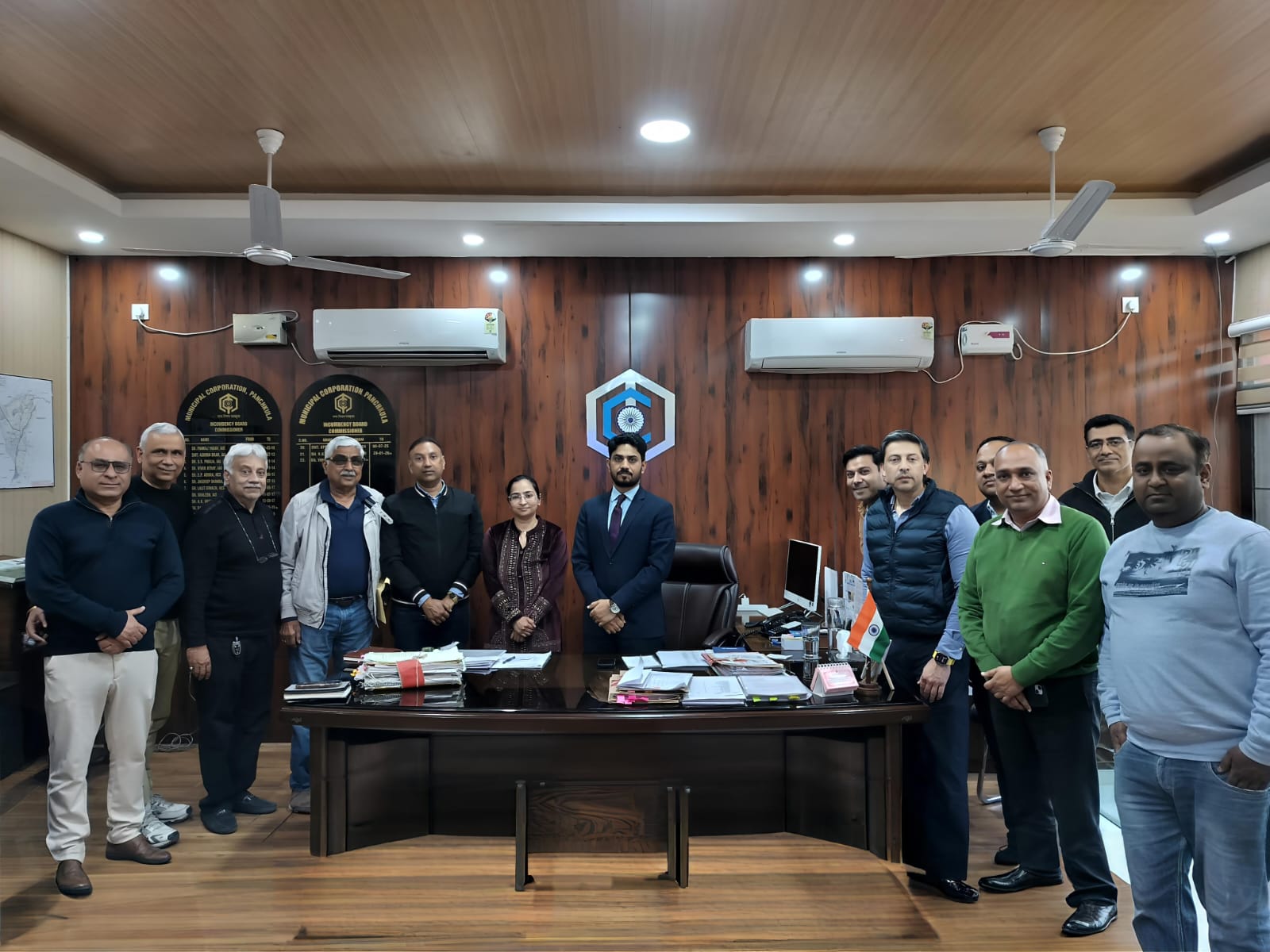 Panchkula Chambers of Commerce and Industry की पहल रंग लाई, इंडस्ट्रियल एरिया को रोल मॉडल बनाने का संकल्प