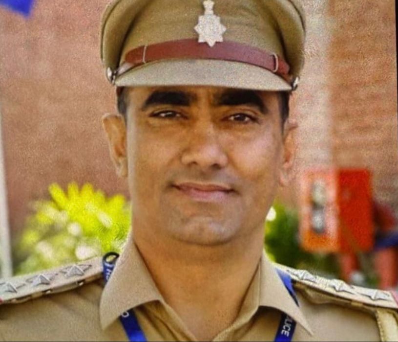 सेक्टर-49 थाना एसएचओ ओमप्रकाश लाइन हाजिर, शिकायत पर डीजीपी ने की कार्रवाई