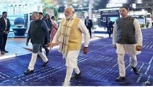 पीएम मोदी 19 फरवरी को भारत मंडपम में इंडिया एआई इम्पैक्ट समिट 2026 का उद्घाटन करेंगे, पिचाई से भी मुलाकात हुई