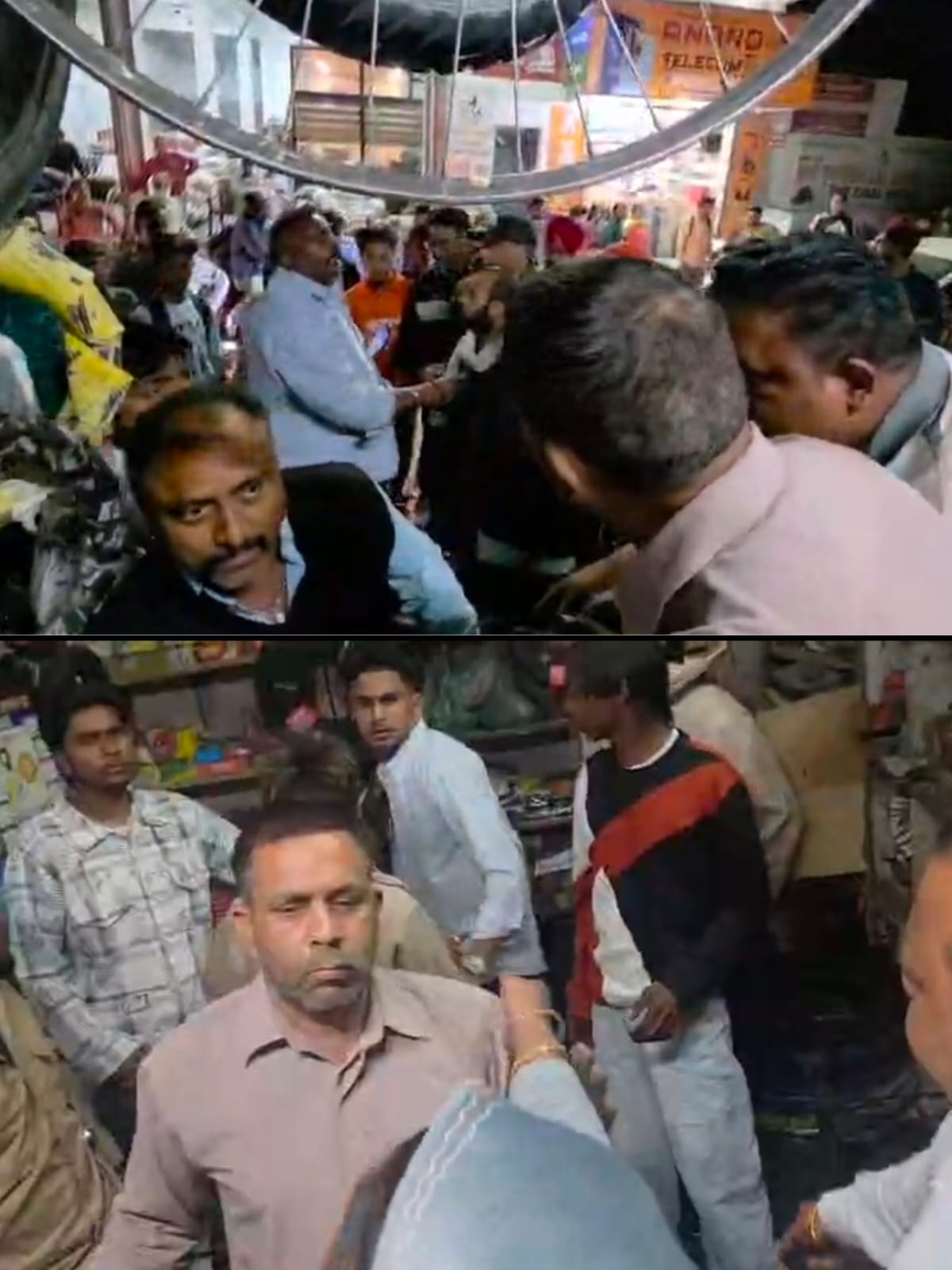 सुभाष गेट के पास विवाद, एक व्यक्ति घायल