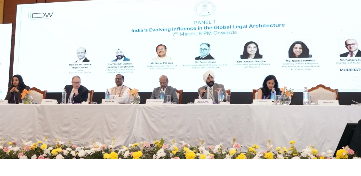 इंडिया इंटरनेशनल डिस्प्यूट वीक हुआ संपन्न