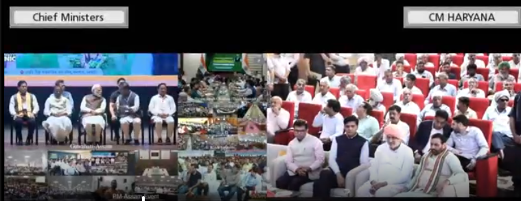 मुख्यमंत्री ने राज्यस्तरीय पीएम किसान उत्सव दिवस में मुख्यअतिथि के रूप में की शिरकत