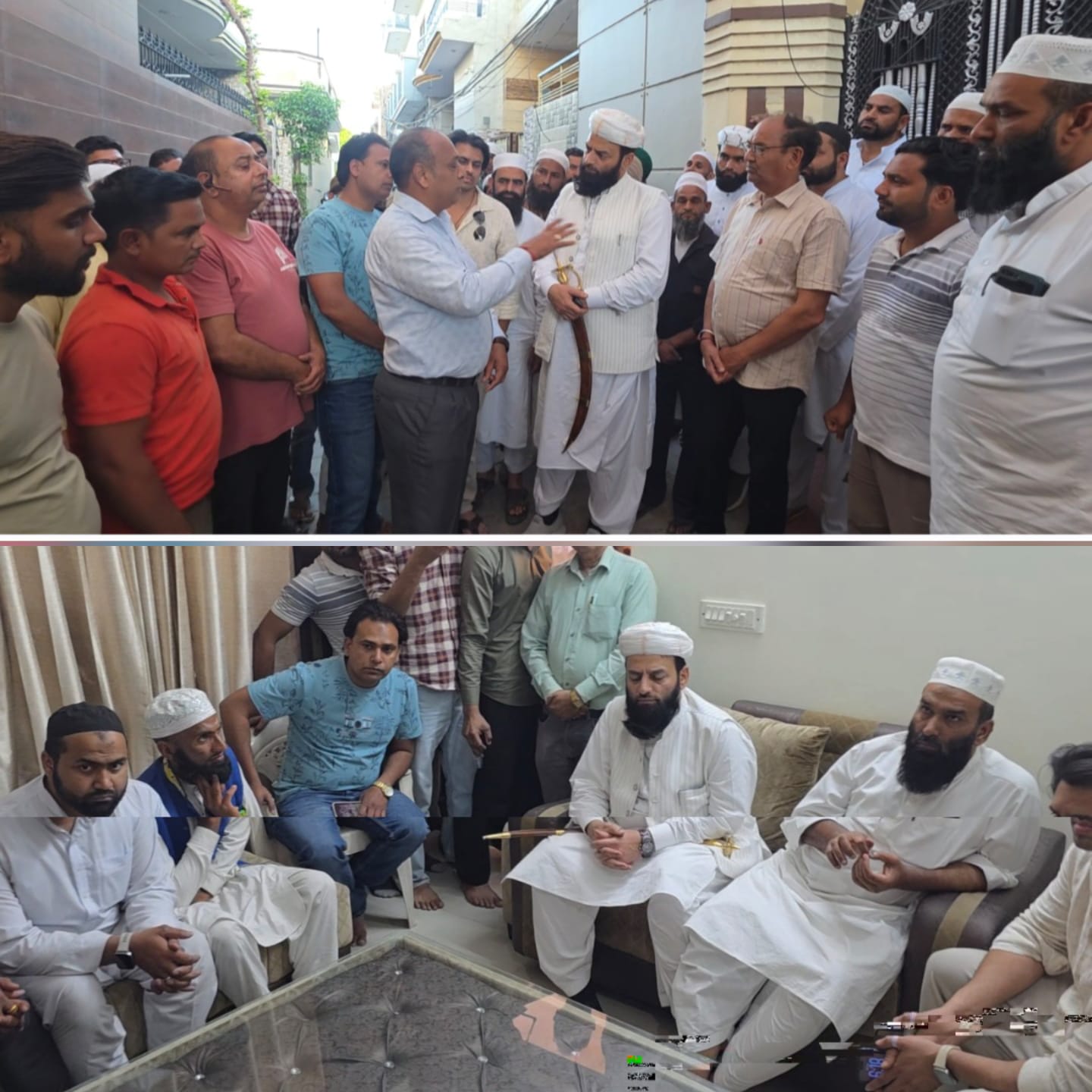 वृंदावन नाव हादसा: शाही इमाम ने जगरांव पहुंच