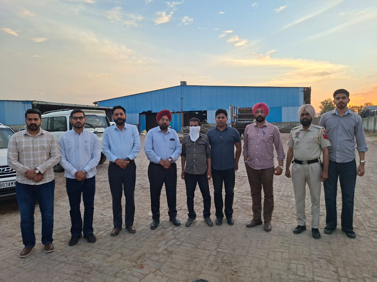 सीड सर्टिफिकेशन अधिकारी को 50,000 रुपये रिश्वत लेते रंगे हाथों किया काबू