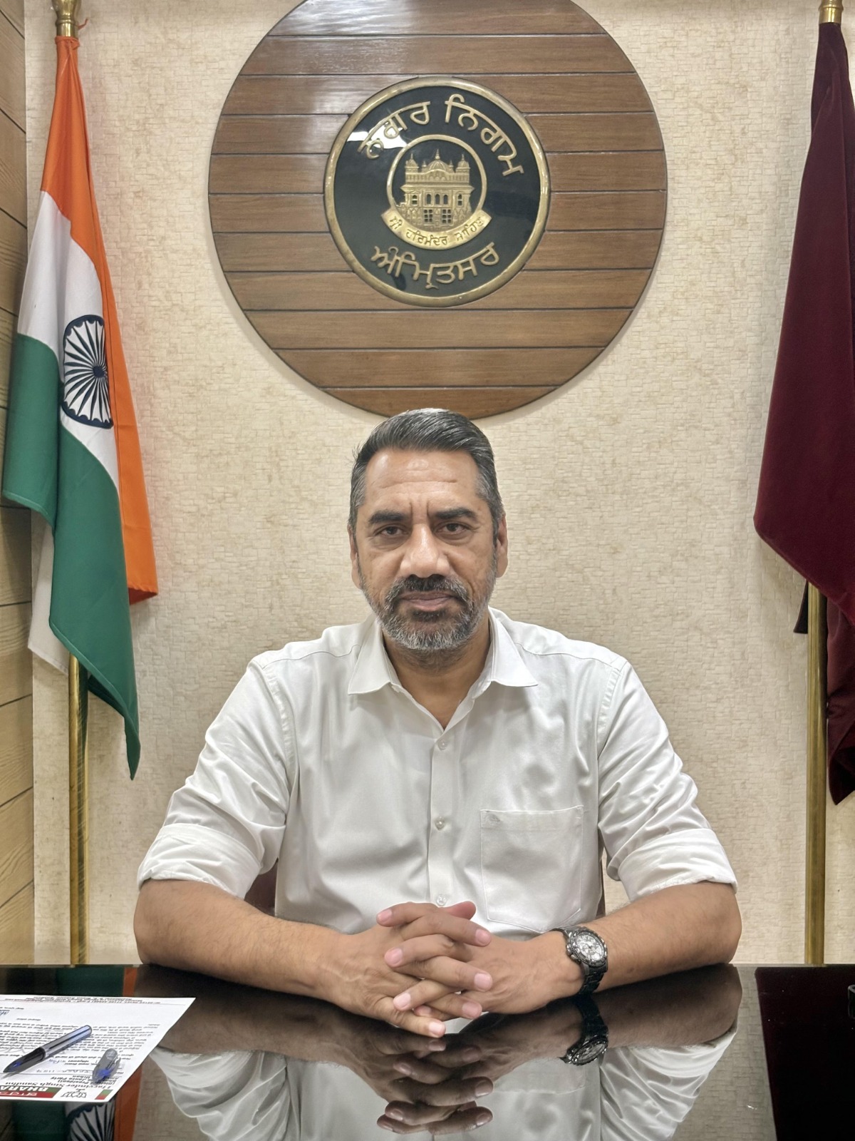 कमिश्नर शेरगिल ने भगतावाला डंप साइट की प्रगति की समीक्षा की; इको स्टैन कंपनी ने समयबद्ध निस्तारण का आश्वासन दिया