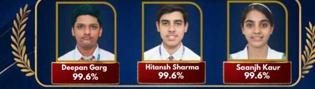 बीसीएम आर्य का शानदार प्रदर्शन, 21 छात्रों ने 99% से अधिक अंक किए हासिल