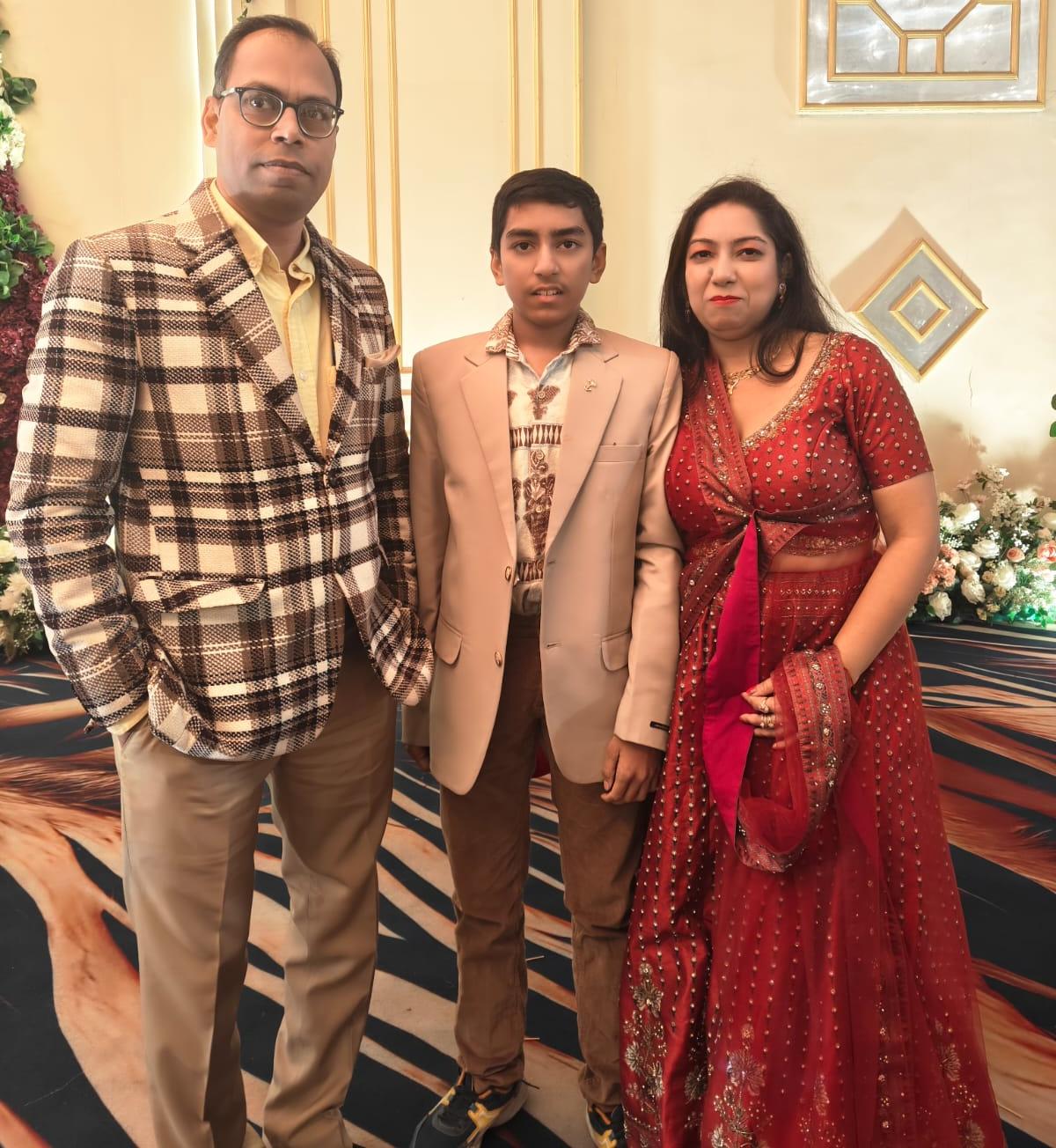 कुंदन विद्या मंदिर के छात्र गाव्य जैन ने 95.4% अंक किए हासिल