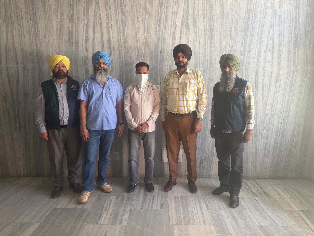 विजिलेंस ब्यूरो ने कानूनगो को 33,000 रुपये रिश्वत लेने के आरोप में किया गिरफ्तार