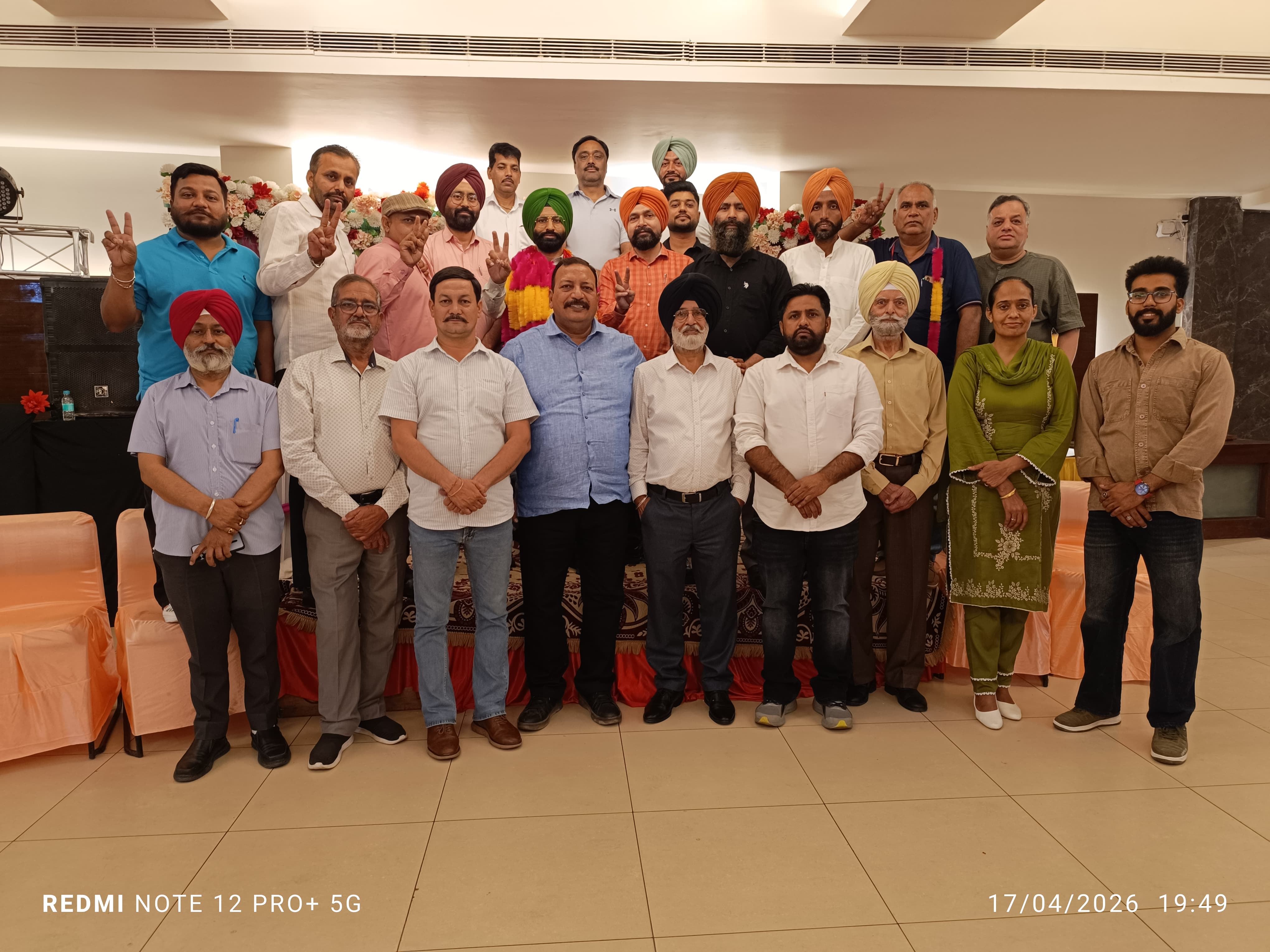 गुरजीत सिंह ईसापुर बने प्रेस क्लब डेराबस्सी के प्रधान