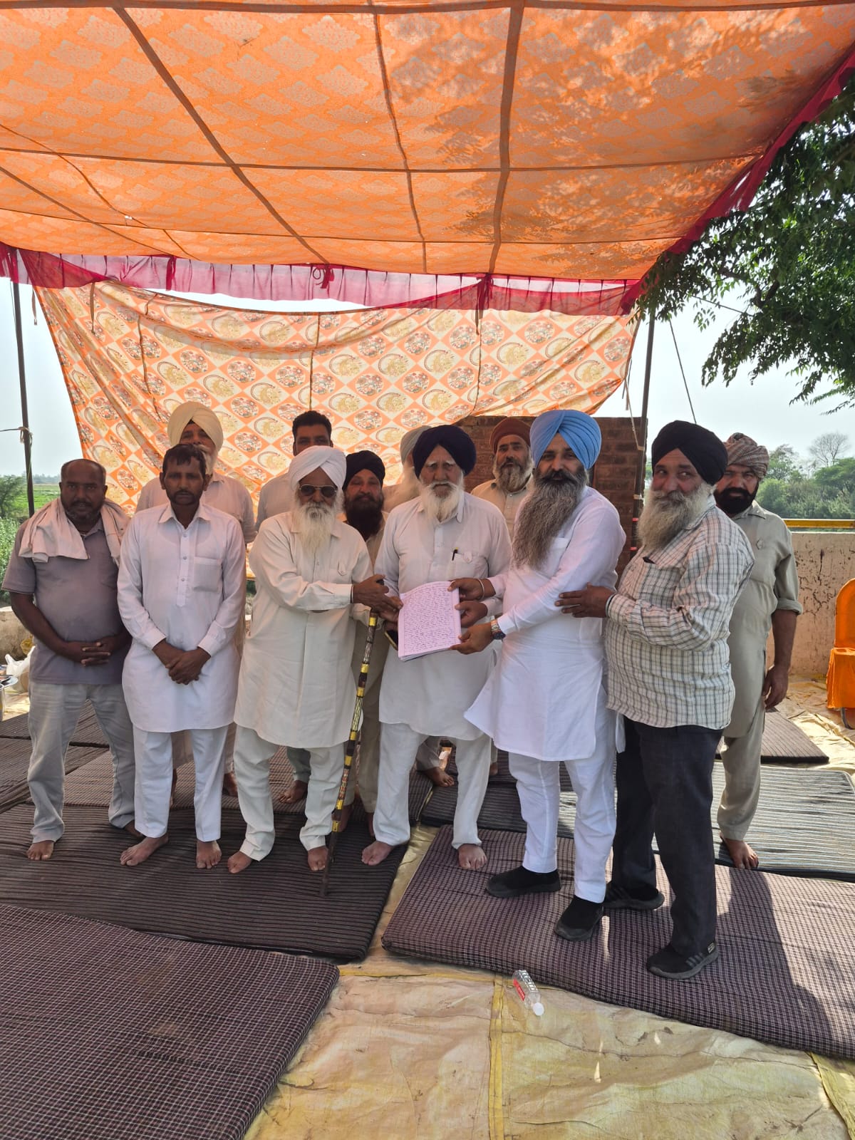 अमलाला में घग्गर नदी पर बने पुल को बचाने की मांग