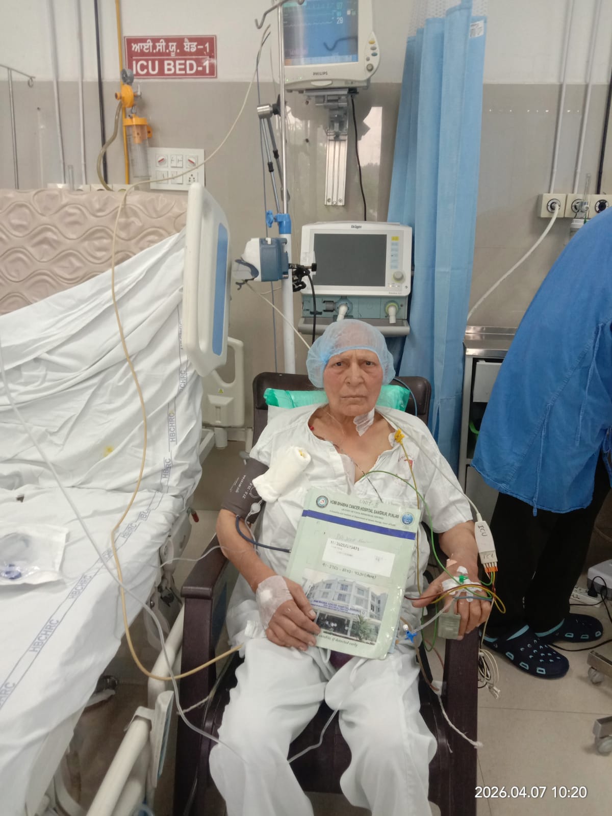 पटियाला के ड्राइवर की मां ने कैंसर को हराया ; मुख्यमंत्री सेहत योजना बनी मुश्किल समय की सहारा