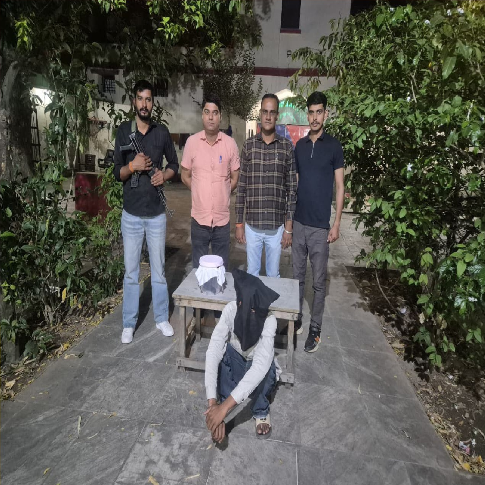 डिटेक्टिव स्टॉफ पंचकूला टीम ने अवैध पिस्टल व 2 जिंदा कारतूस सहित आरोपी गिरफ्तार को किया गिरफ्तार, उत्तरप्रदेश से खरीदा, 2 दिन के पुलिस रिमांड पर