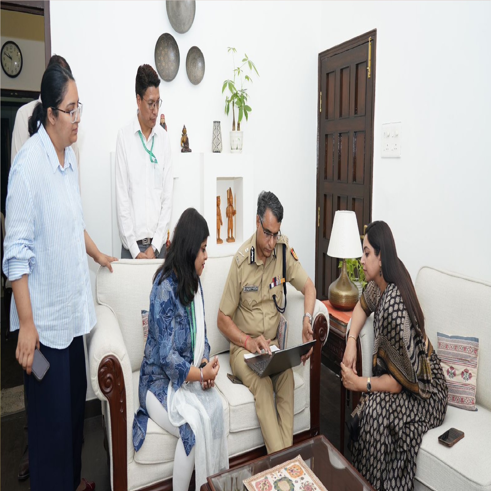 चंडीगढ़ के डीजीपी ने किया सेंसस 2027 का ऑनलाइन सेल्फ-एन्यूमरेशन, जनता से भी भागीदारी की अपील