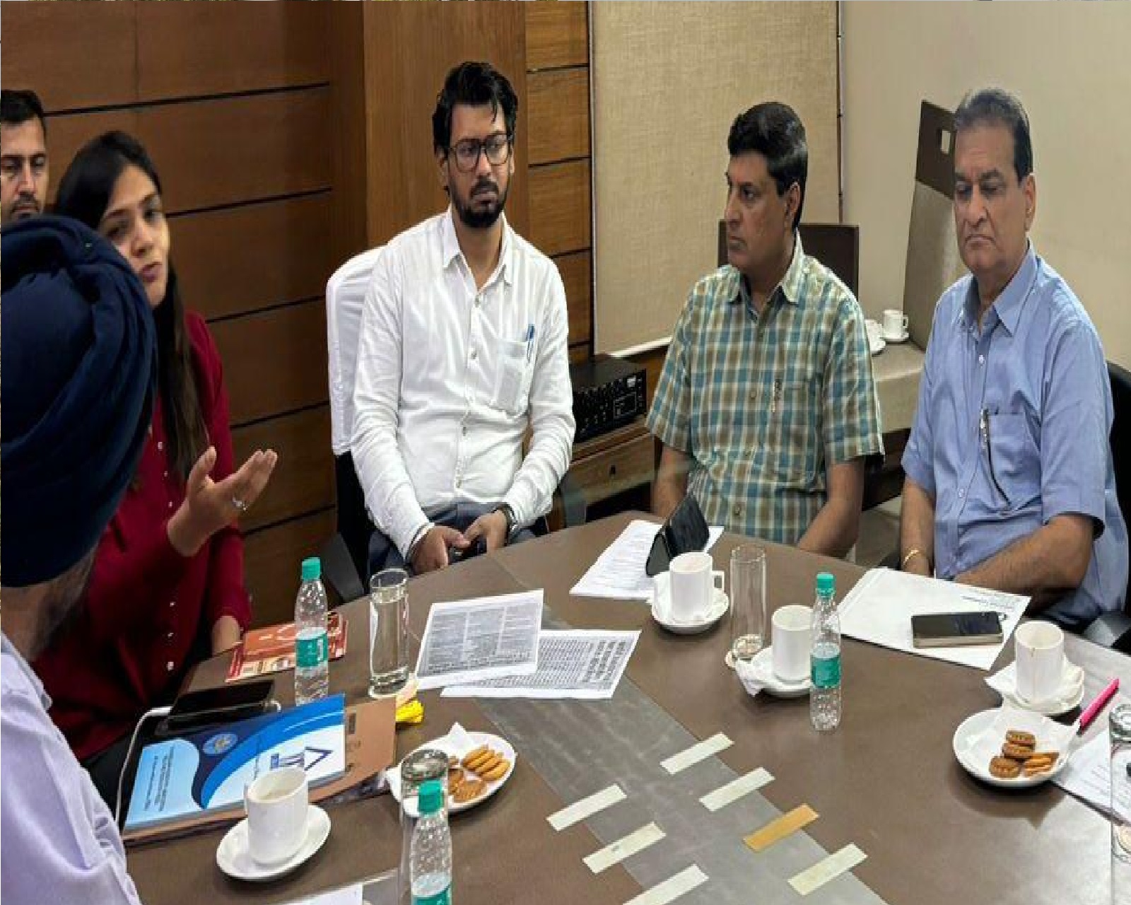 चंडीगढ़ के रिहायशी इलाकों में प्रस्तावित बीएंडबी नीति का CRAWFED ने किया विरोध