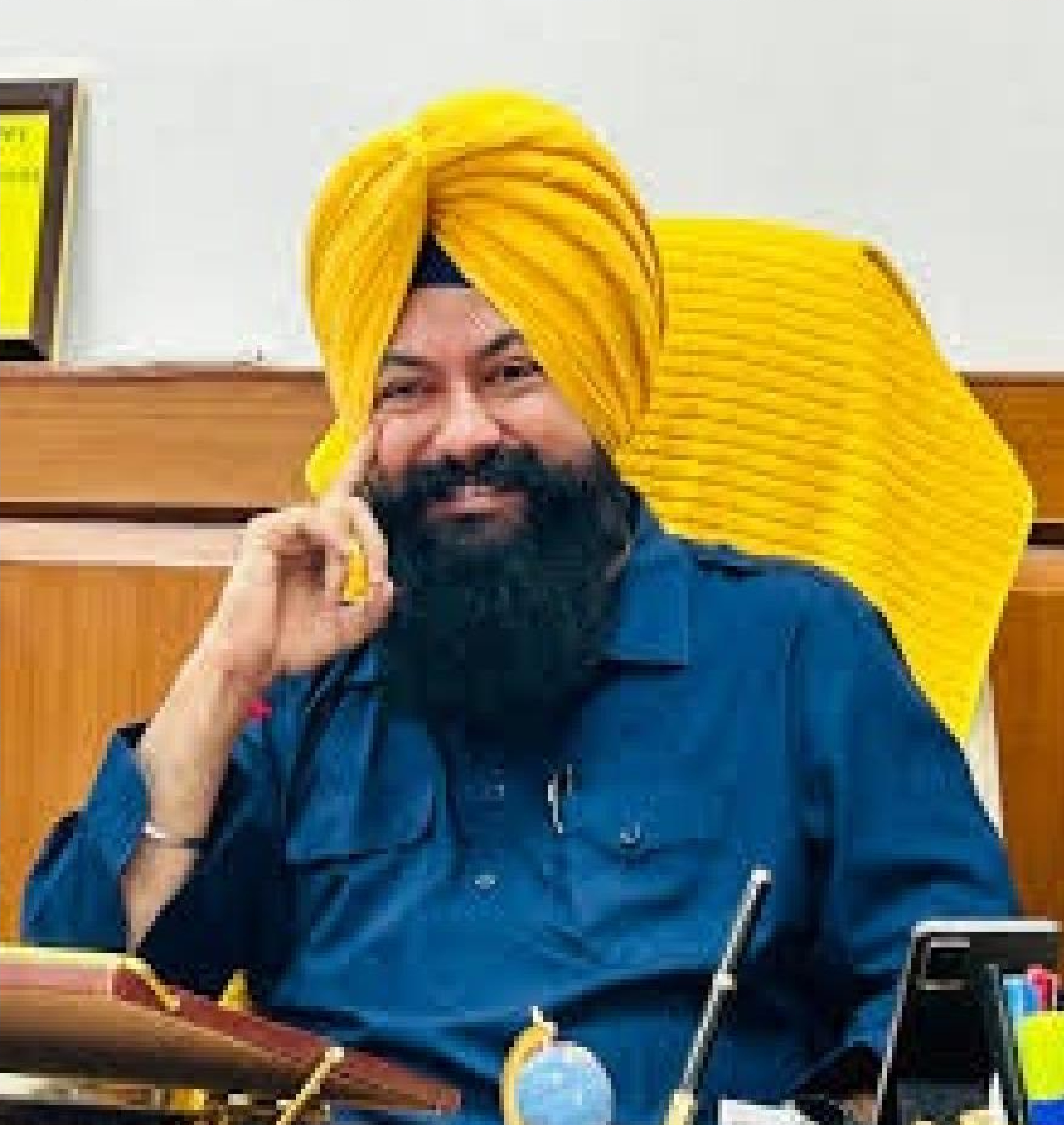 एस.सी. आयोग के चेयरमैन जसवीर सिंह गढ़ी द्वारा भलाई विभाग की रोस्टर चेकिंग टीम तलब