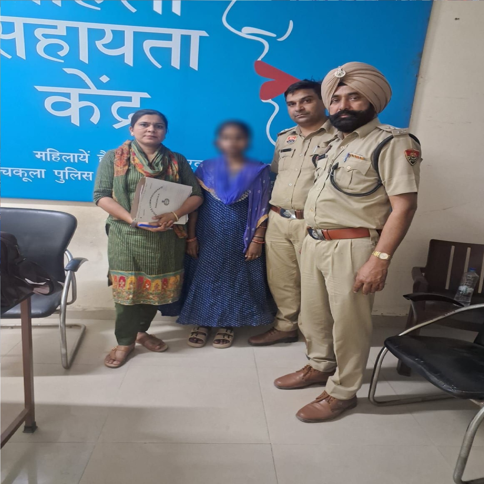 पंचकूला पुलिस का 2 महीने लंबा सर्च ऑपरेशन सफल: लापता किशोरी को पलवल से किया बरामद, बहला-फुसलाकर अगवा कर दुष्कर्म करने वाला जीजा गिरफ्तार