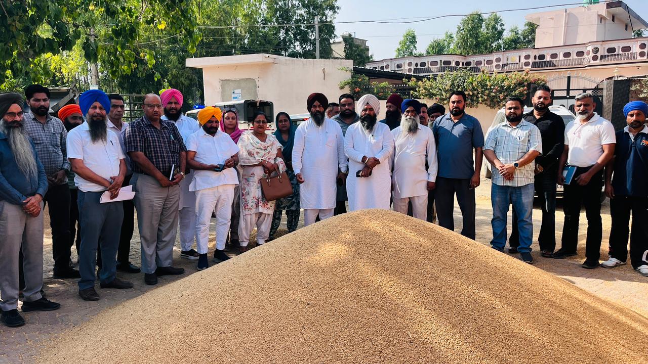 मंडियों में सुविधाओं और खरीद व्यवस्थाओं का जायजा लेने पहुंचे डिप्टी स्पीकर रौड़ी