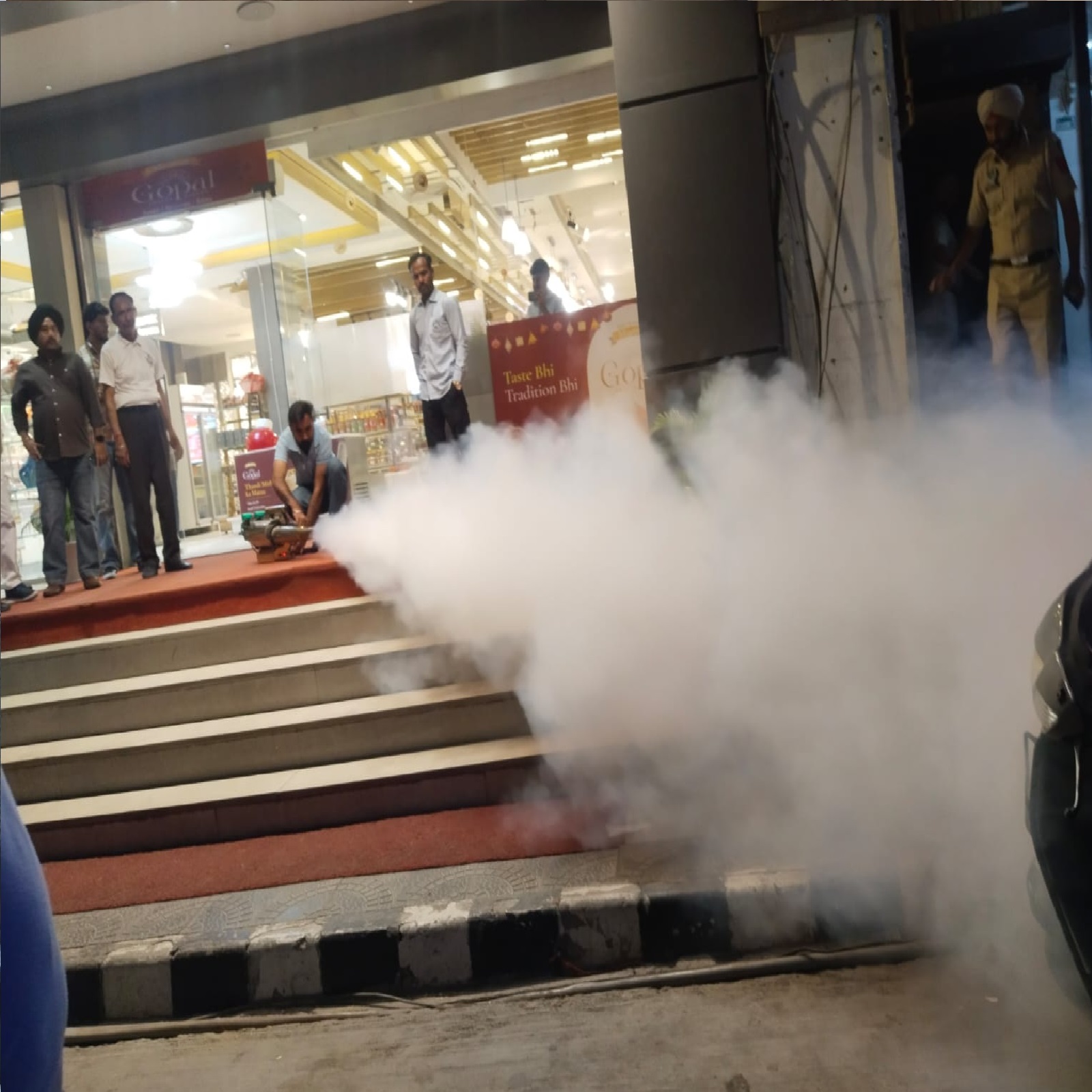 किसी भी इमरजेंसी स्थिति से निपटने के लिए मॉक ड्रिल की गई: SDM