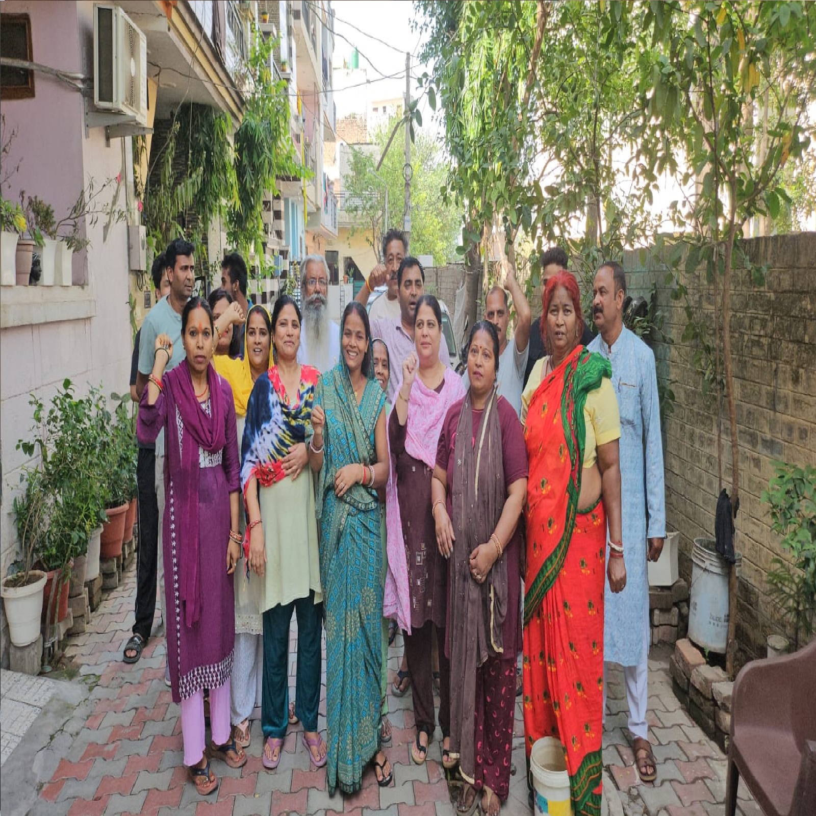 हरमिलाप नगर फेस-3 में दूषित पानी से हाहाकार