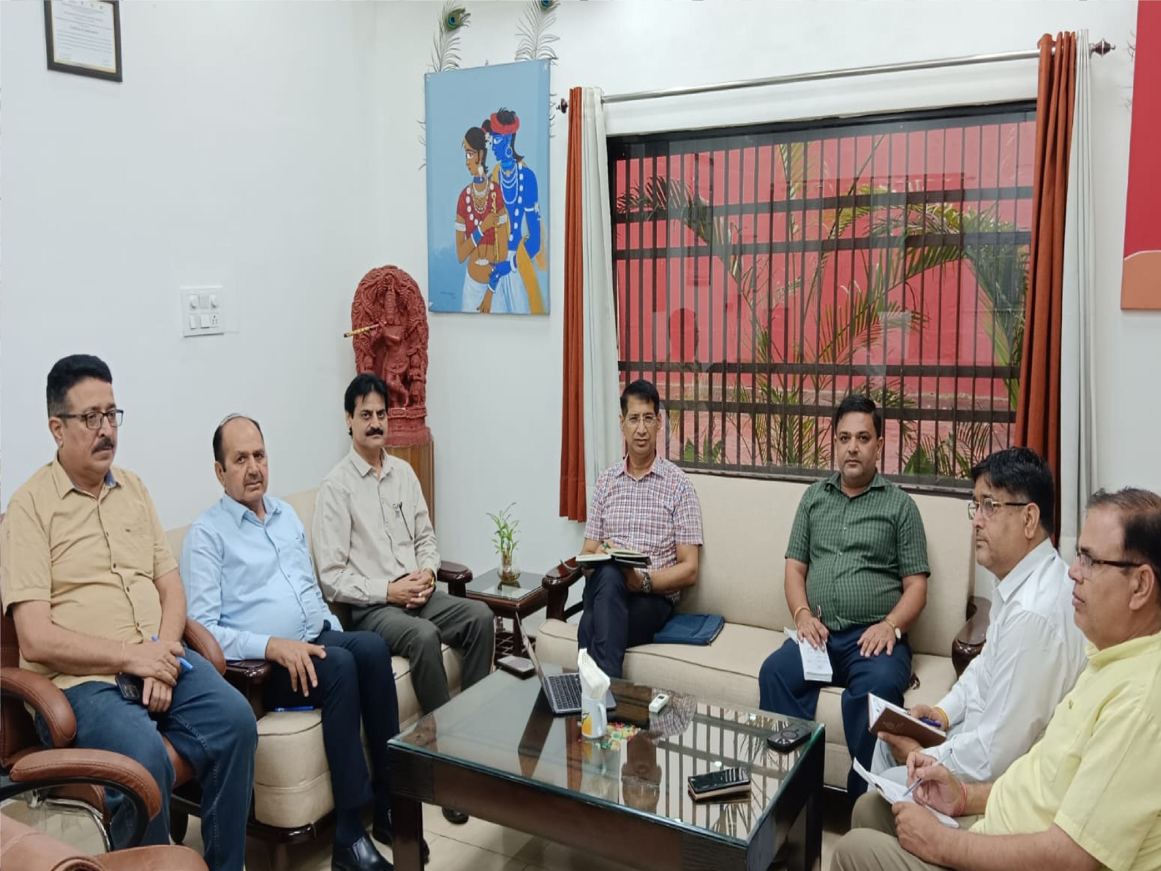 हस्तलिखित पांडुलिपियों को एक सप्ताह में ज्ञान भारतम डॉट कॉम पर करें अपलोड : पंकज सेतिया