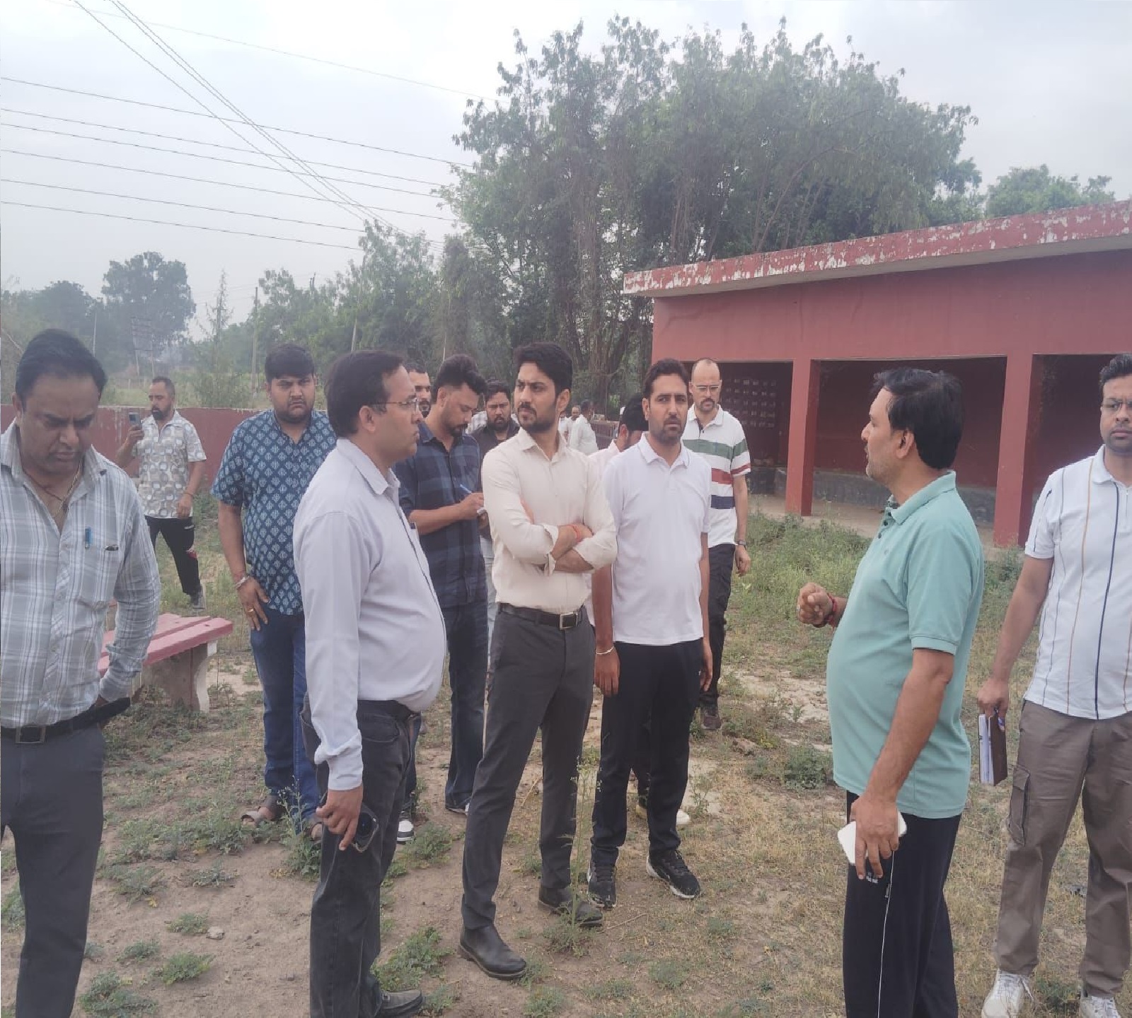 पंचकूला में मॉर्निंग इंस्पेक्शन अभियान जारी, कमिश्नर विनय कुमार ने संभाली निगरानी की कमान